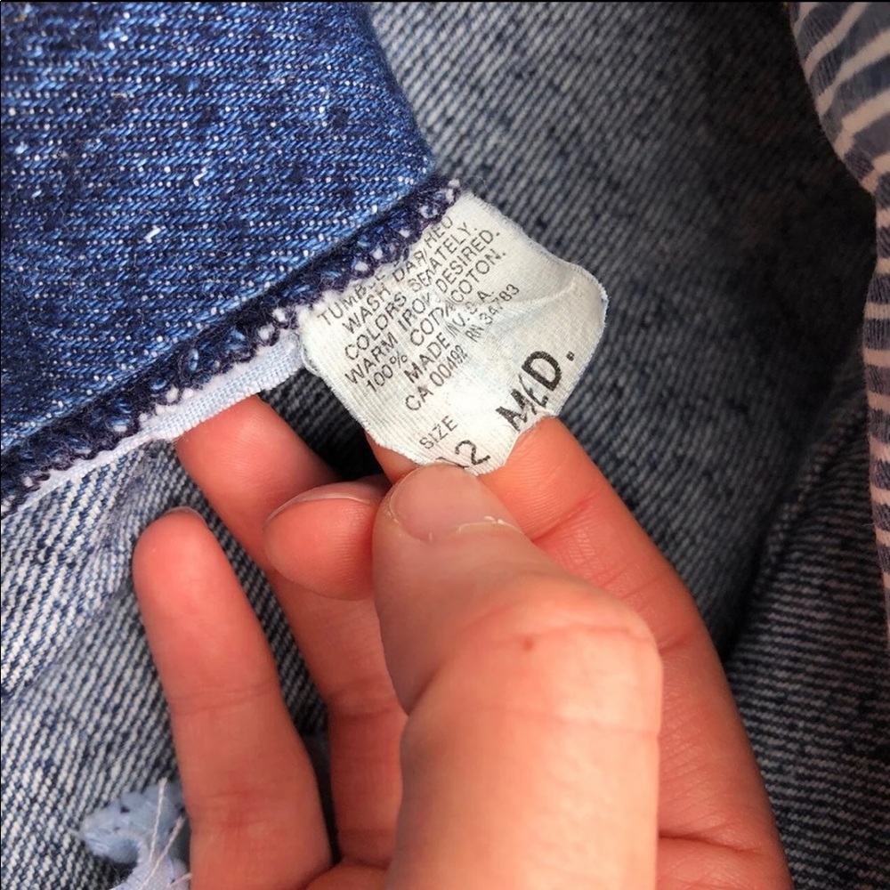 Vintage lee jeans . Very good condition. Size 29 - Picture 4 of 4